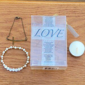 V'DAY GIFT BAG #1 - LOVE CROSS